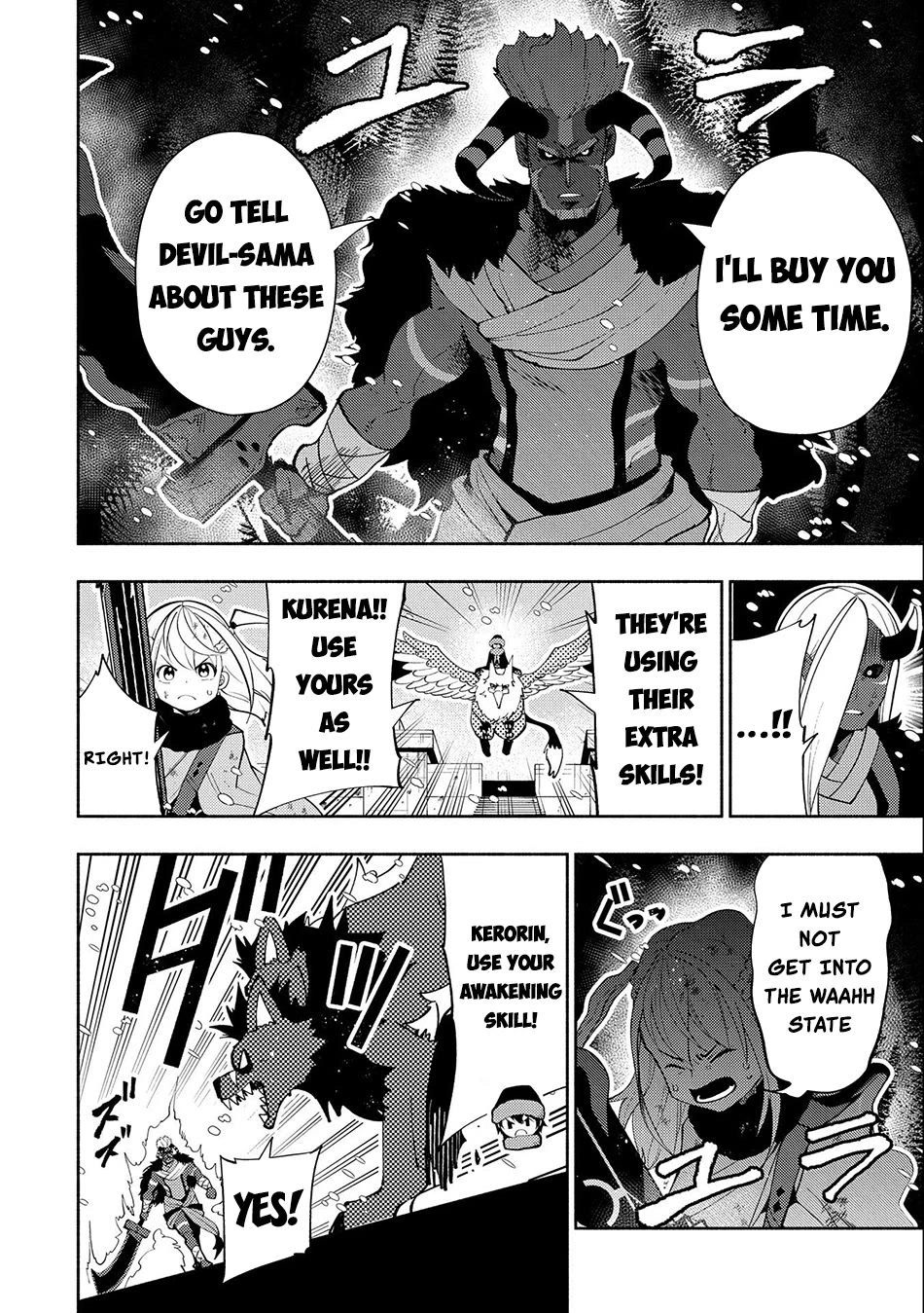 Hell Mode: Yarikomi Suki no Gamer wa Hai Settei no Isekai de Musou Suru Chapter 47 3